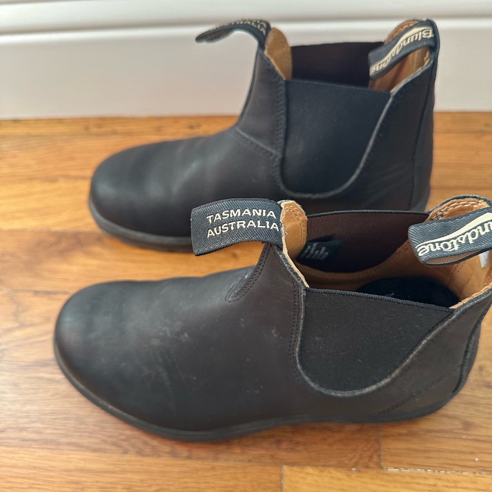 Blundstone Black Leather Boots 
Women’s - Picture 4 of 12